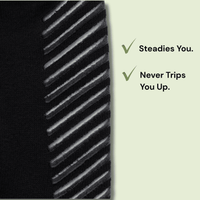 Grounded Support Socks - Black