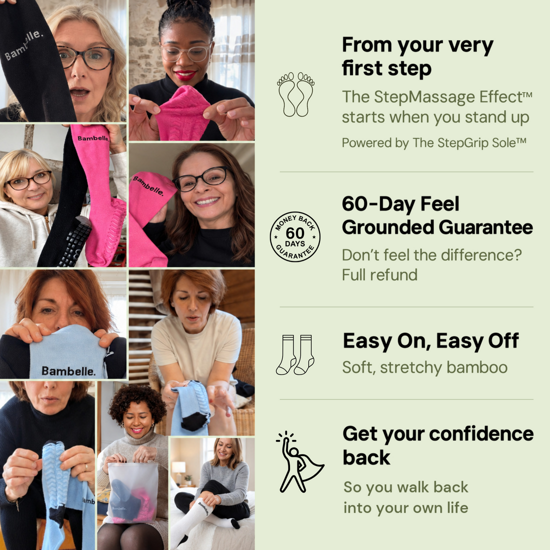 StepMassage Arch Socks