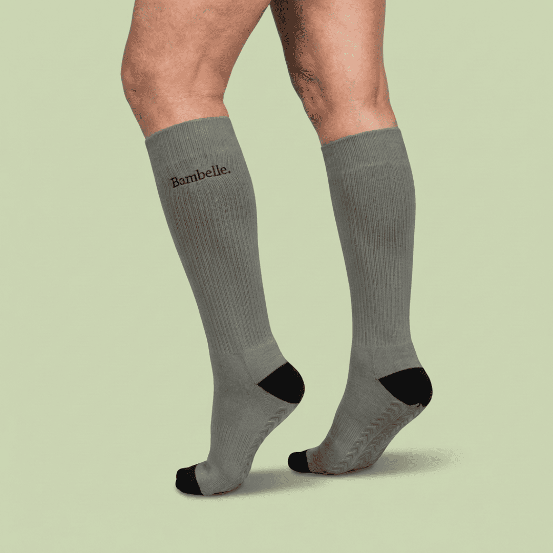 Grounded Support Socks - Grey