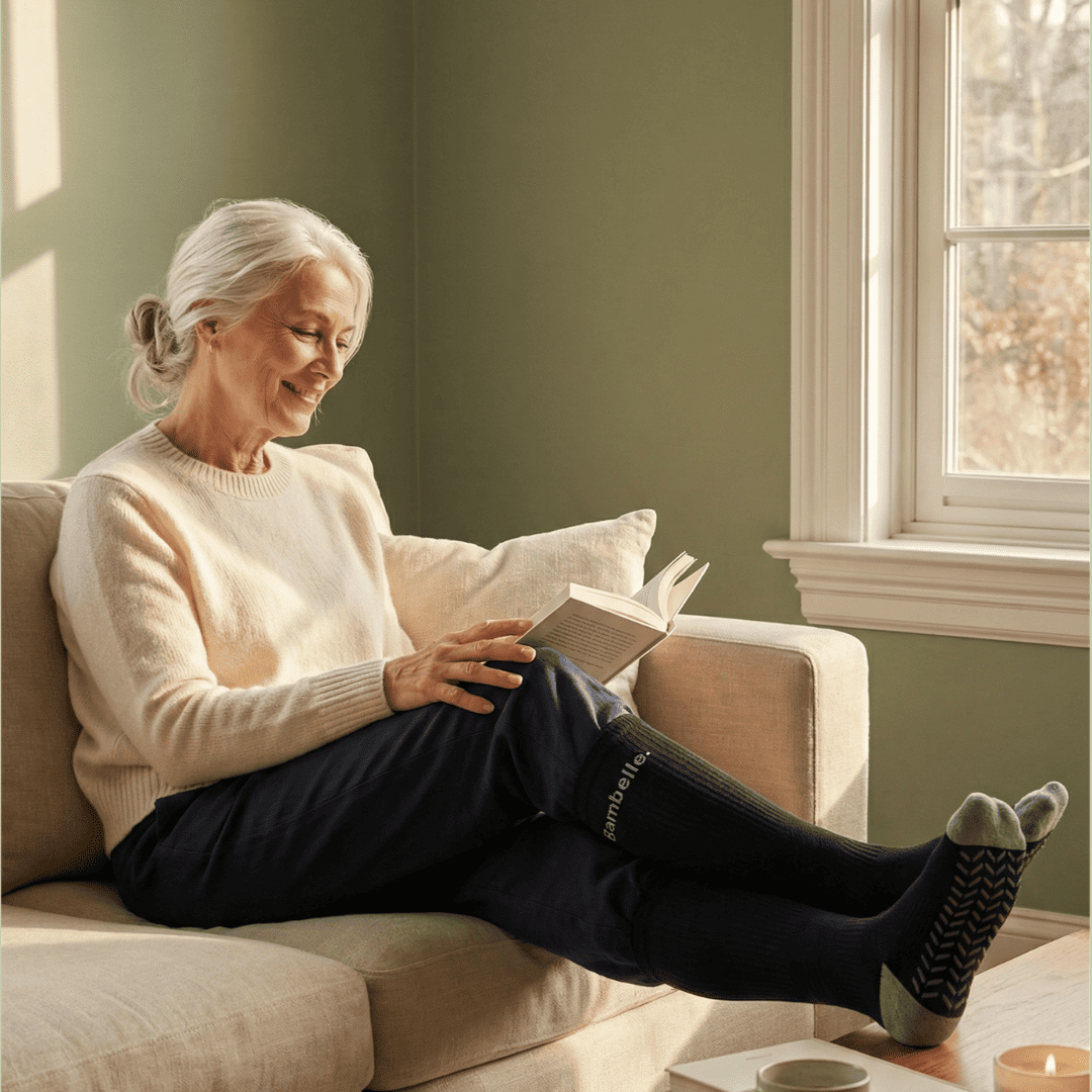 Grounded Support Socks - Black