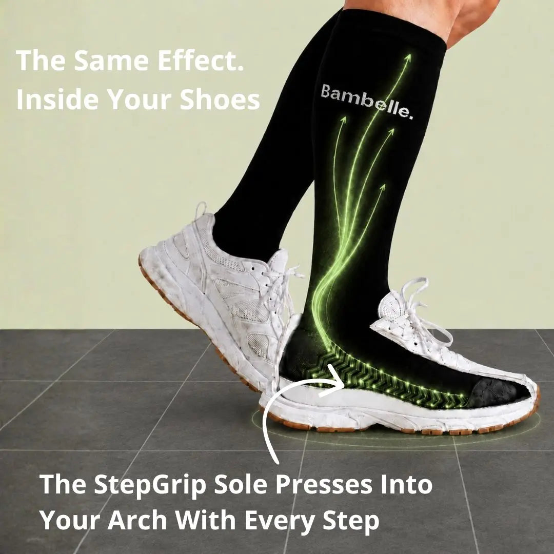 StepMassage Arch Socks