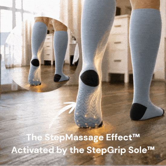 StepMassage Arch Socks