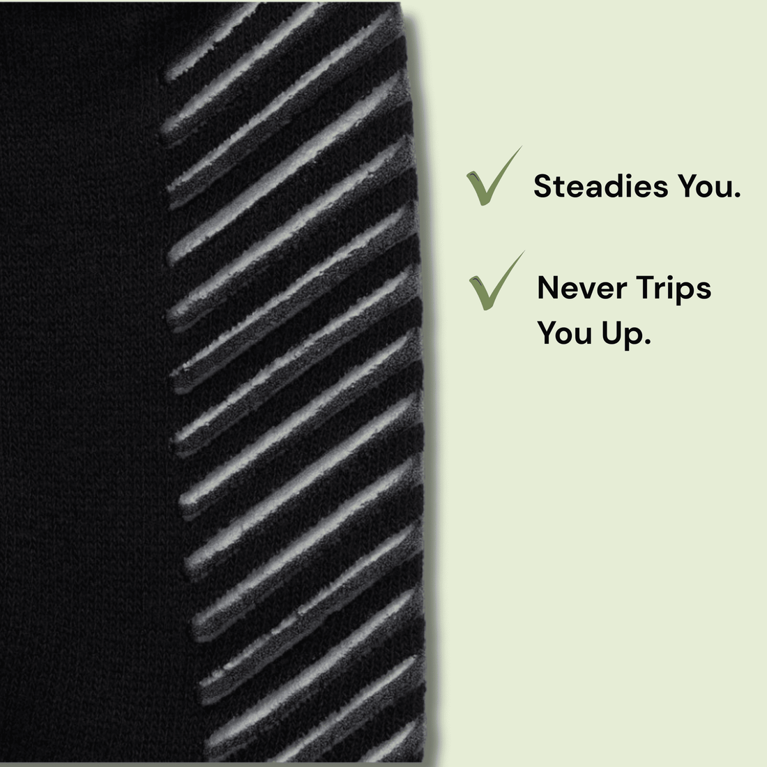 Grounded Support Socks - Black