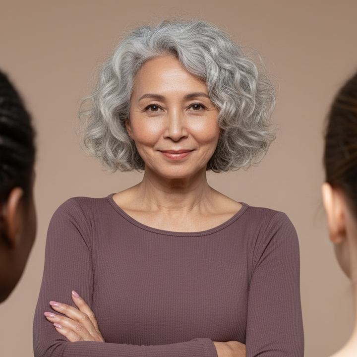 Femme de 50 ans et plus