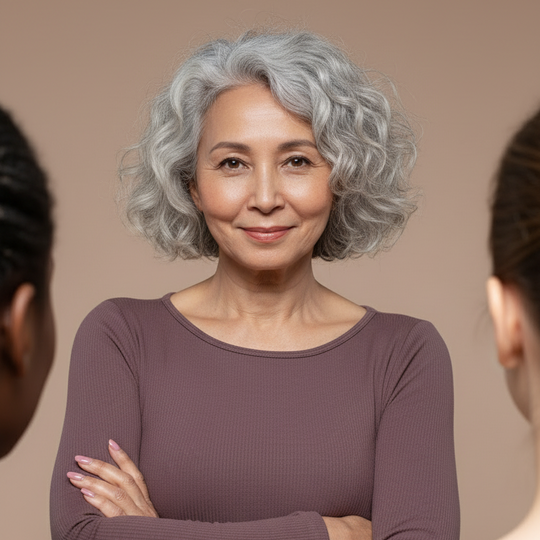 Femme de 50 ans et plus