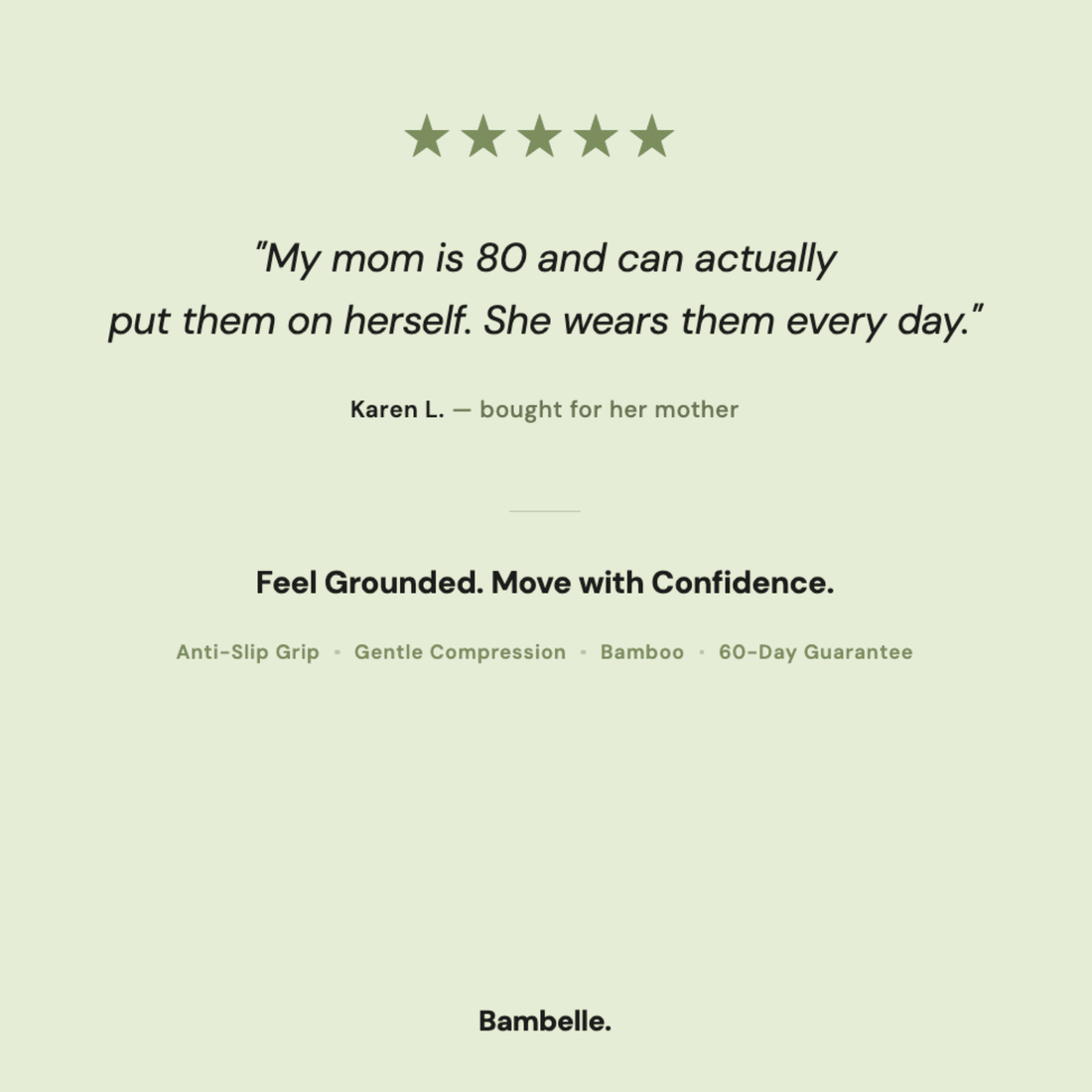 Grounded Support Socks - Grey