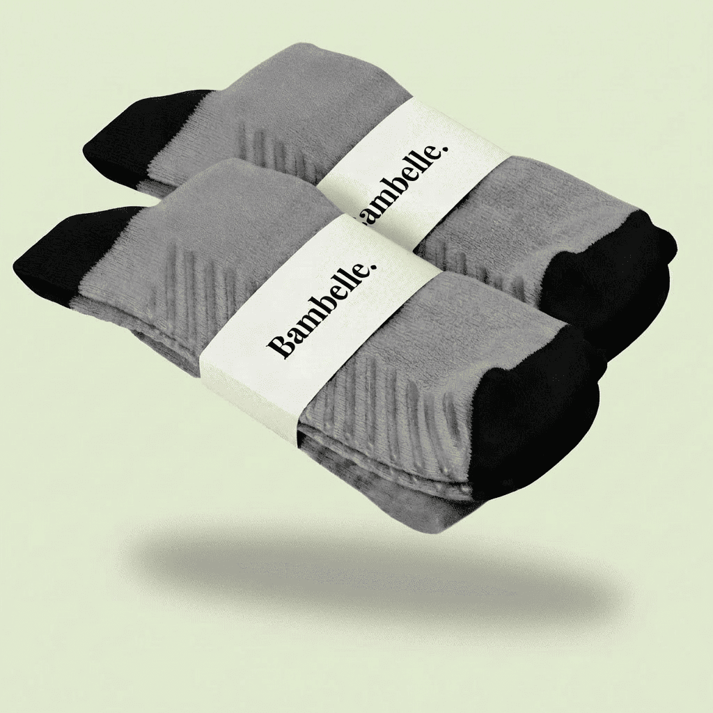 Grounded Support Socks - Grey