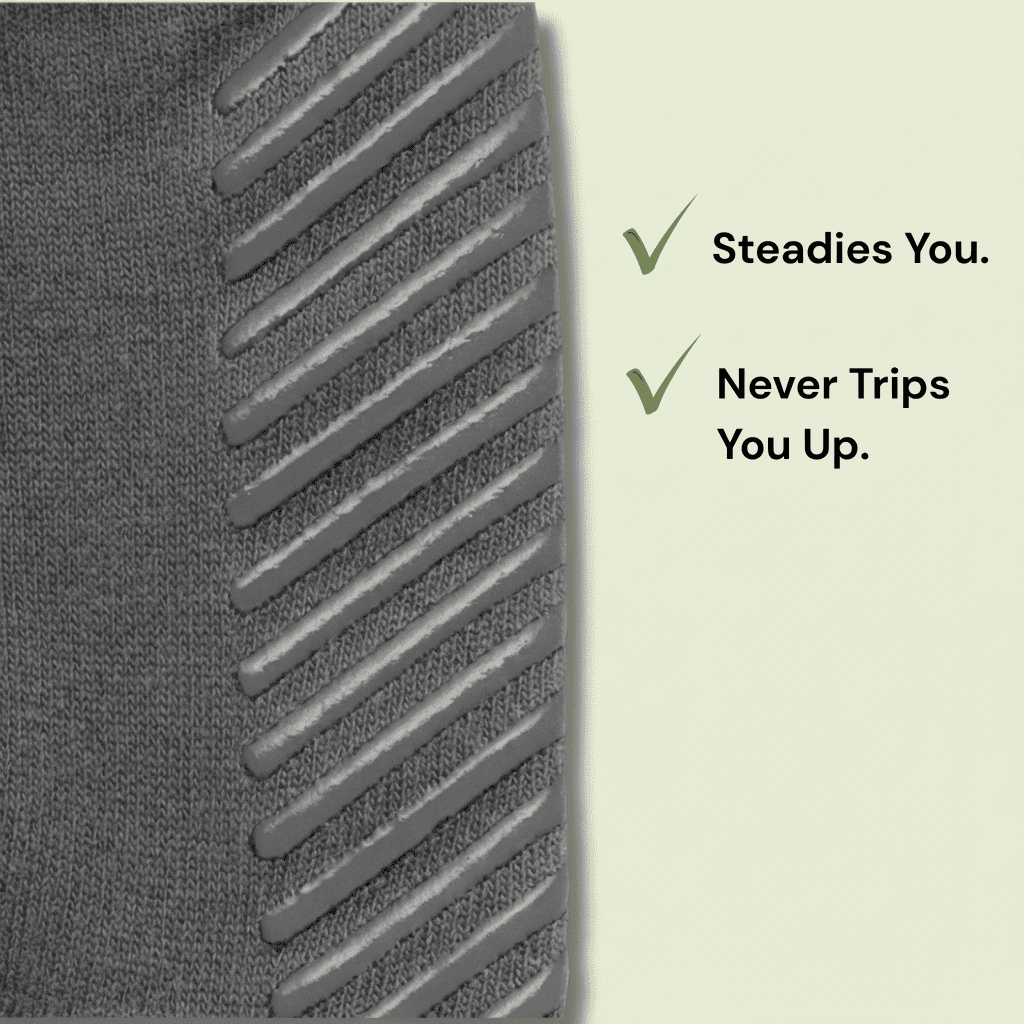 Grounded Support Socks - Grey