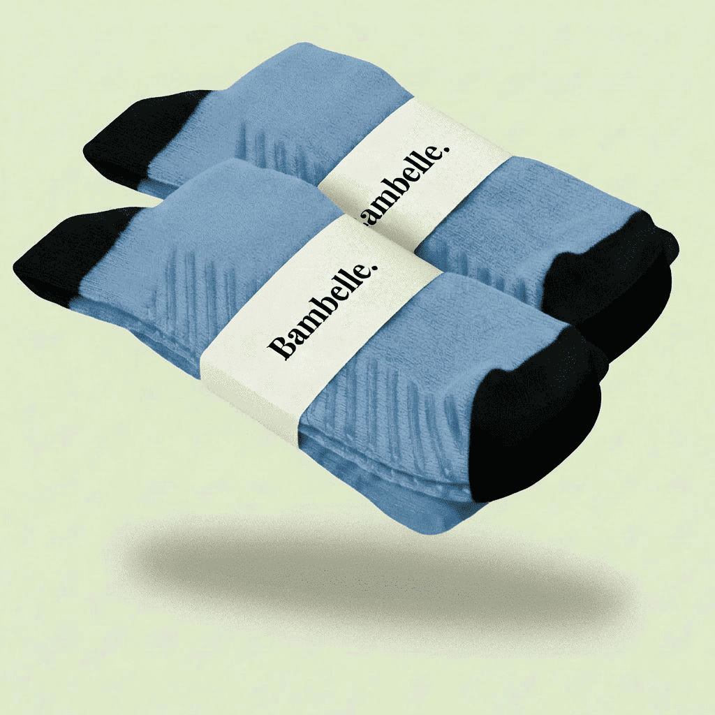 Grounded Support Socks - Blue