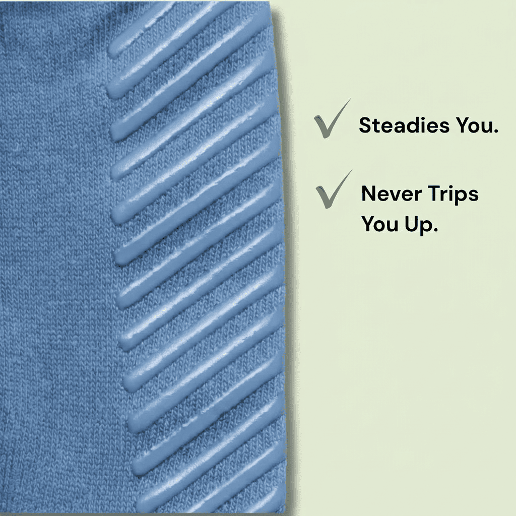 Grounded Support Socks - Blue