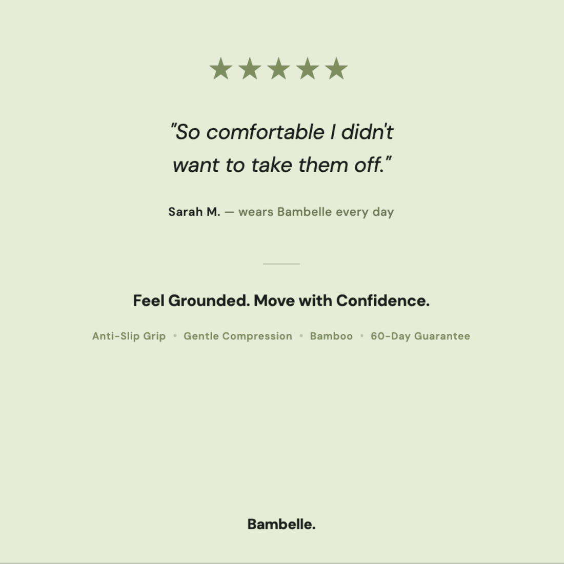 Grounded Support Socks - Lightpink