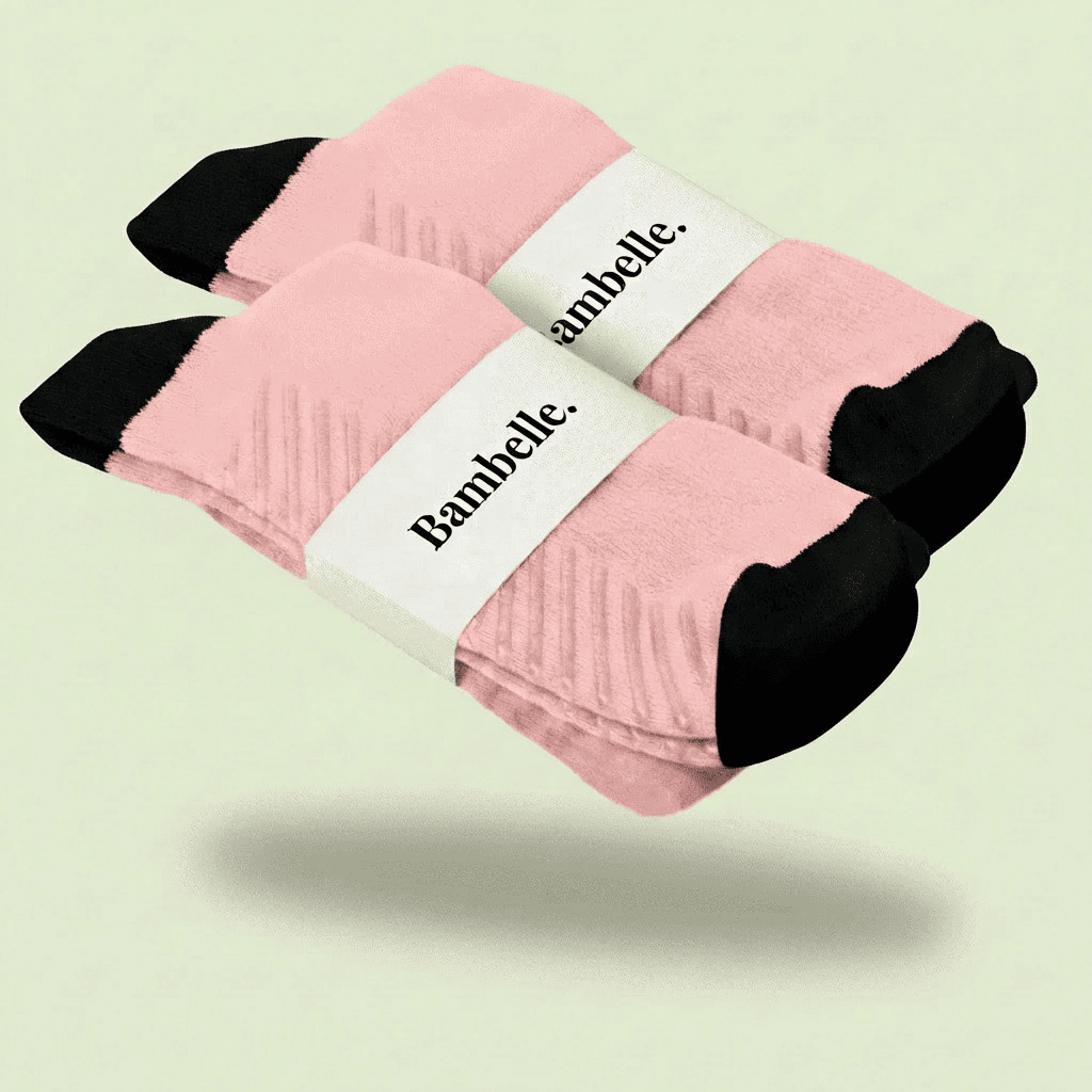 Grounded Support Socks - Lightpink