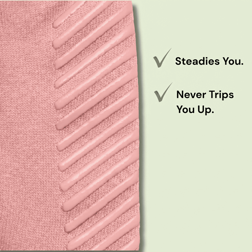 Grounded Support Socks - Lightpink