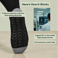 StepMassage Arch Socks
